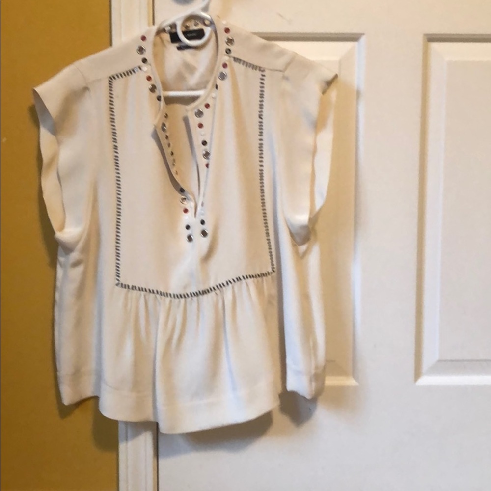 Isabel marant cropped top